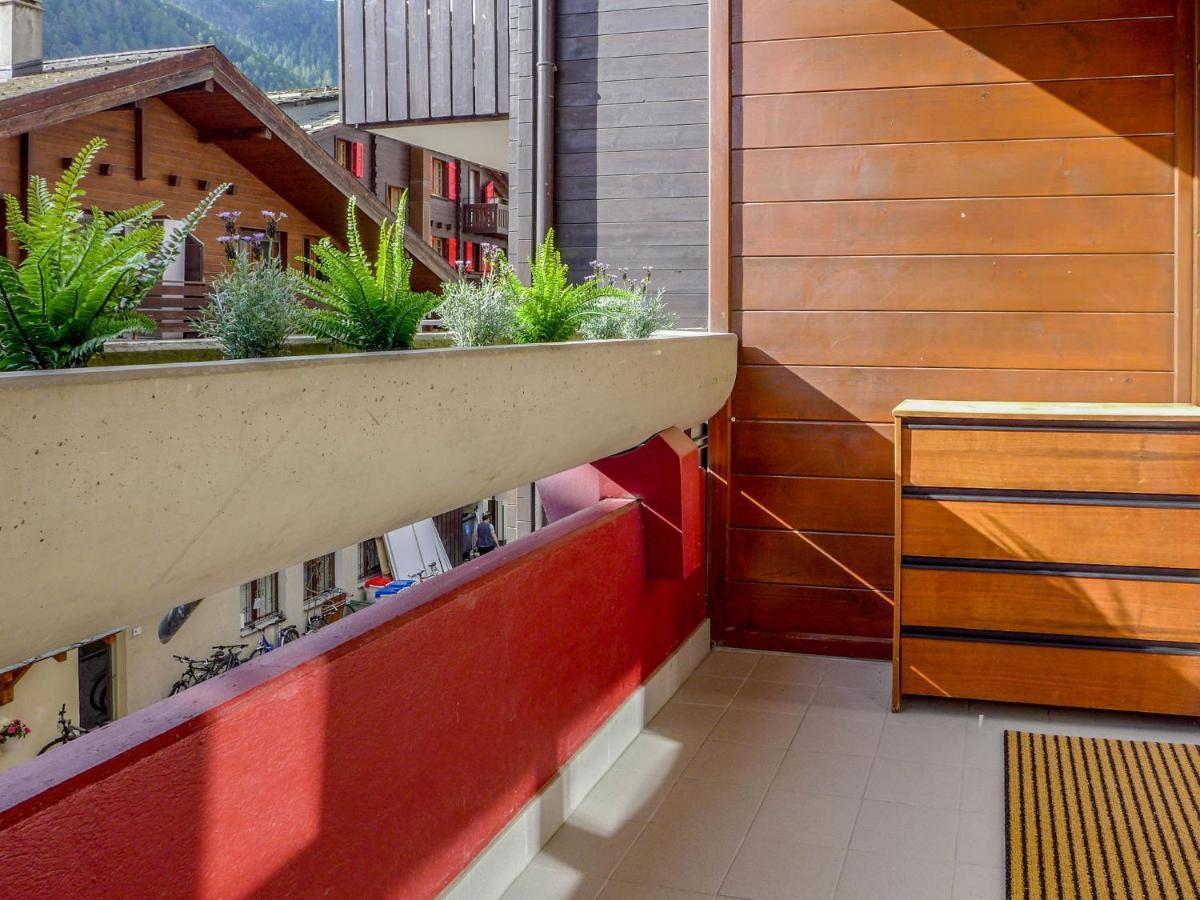 Apartment Bellevue-6 By Interhome Zermatt Exterior foto