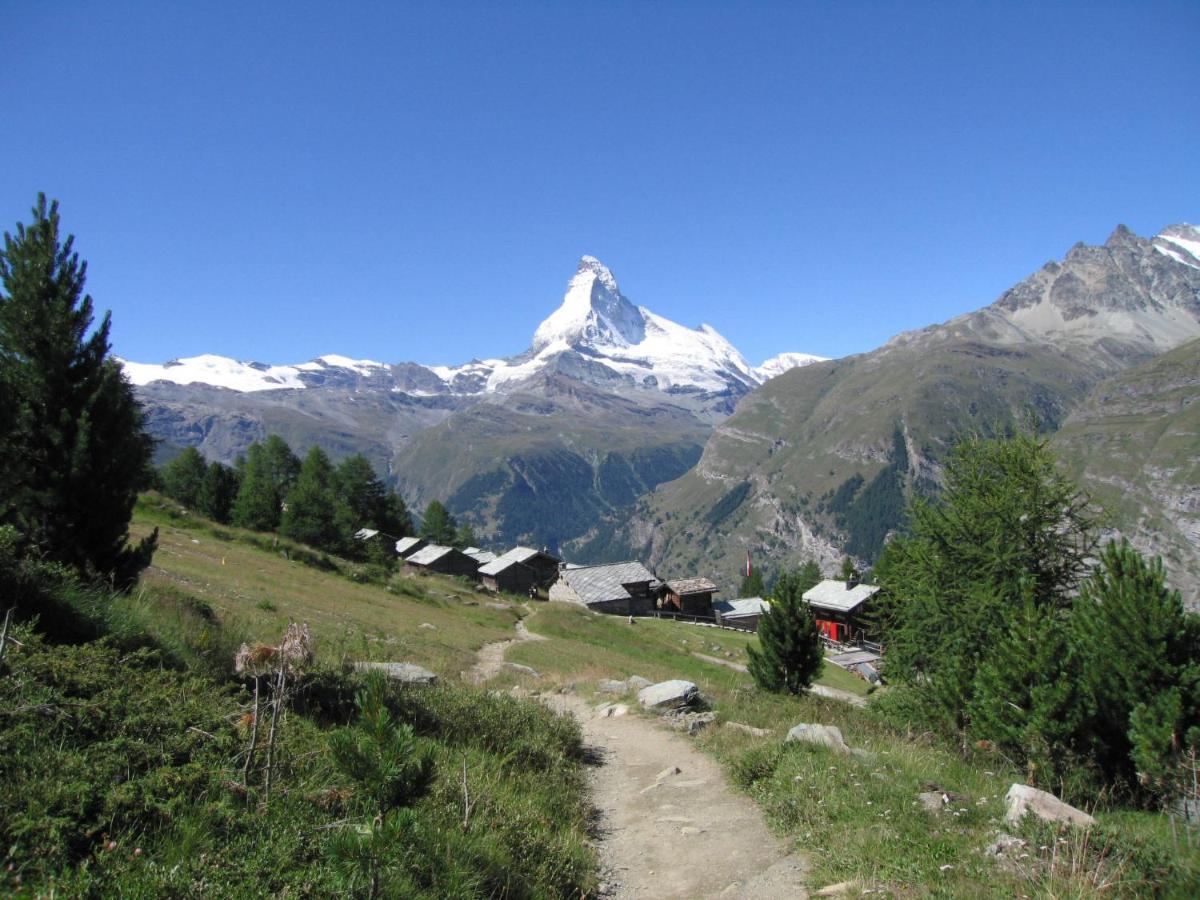 Apartment Bellevue-6 By Interhome Zermatt Exterior foto